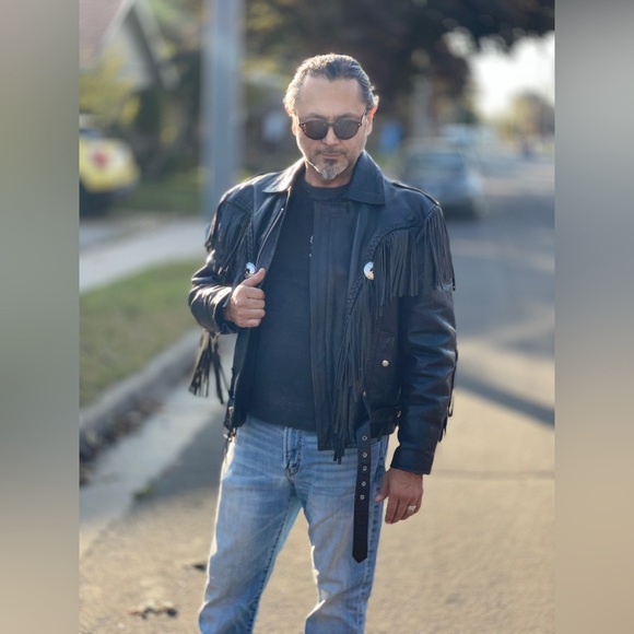 80’s leather jacket - Picture 3 of 10